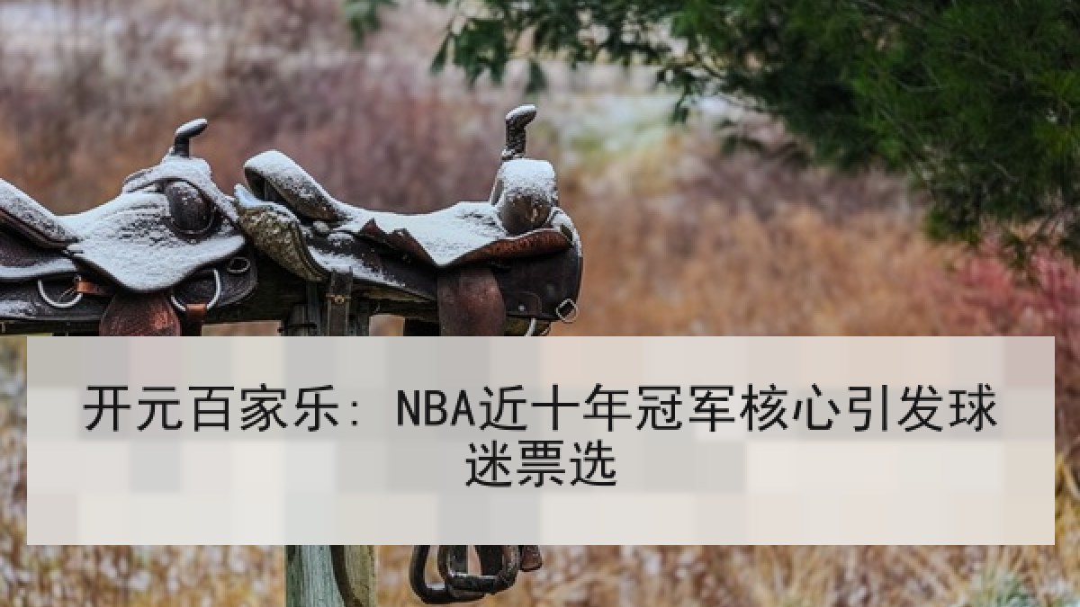 开元百家乐: NBA近十年冠军核心引发球迷票选